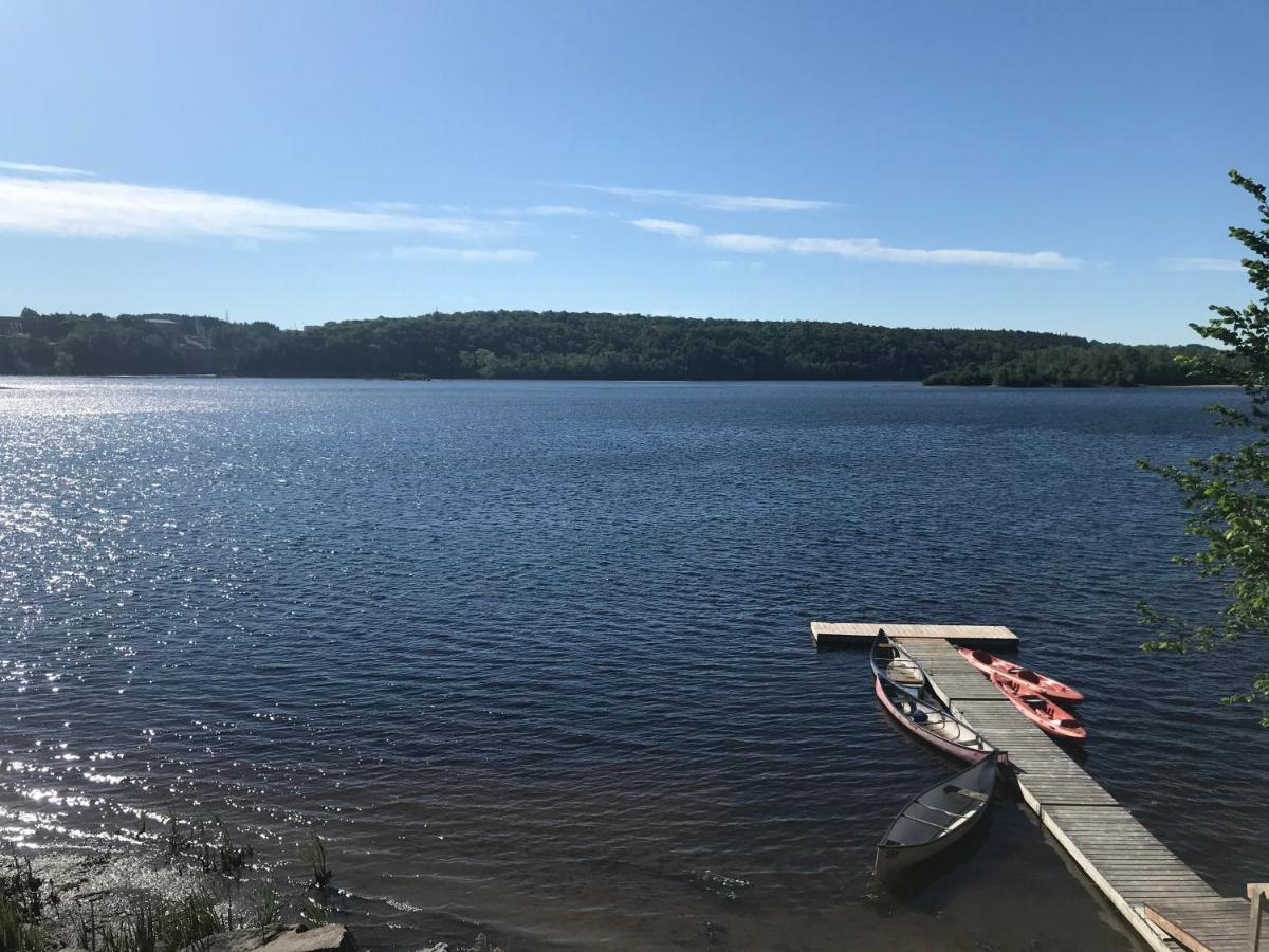 Domaine De La Baie, Les Suites Shawinigan Exteriér fotografie
