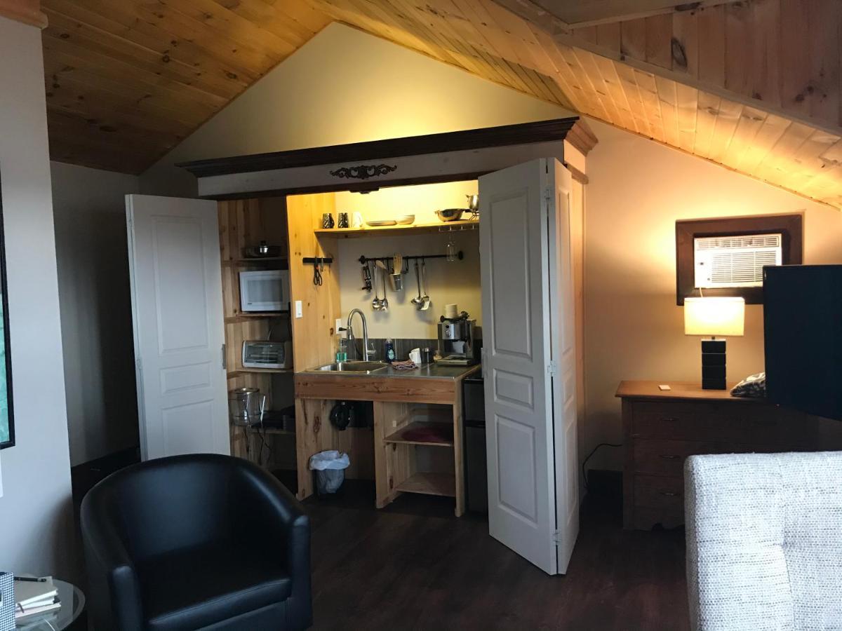 Domaine De La Baie, Les Suites Shawinigan Exteriér fotografie