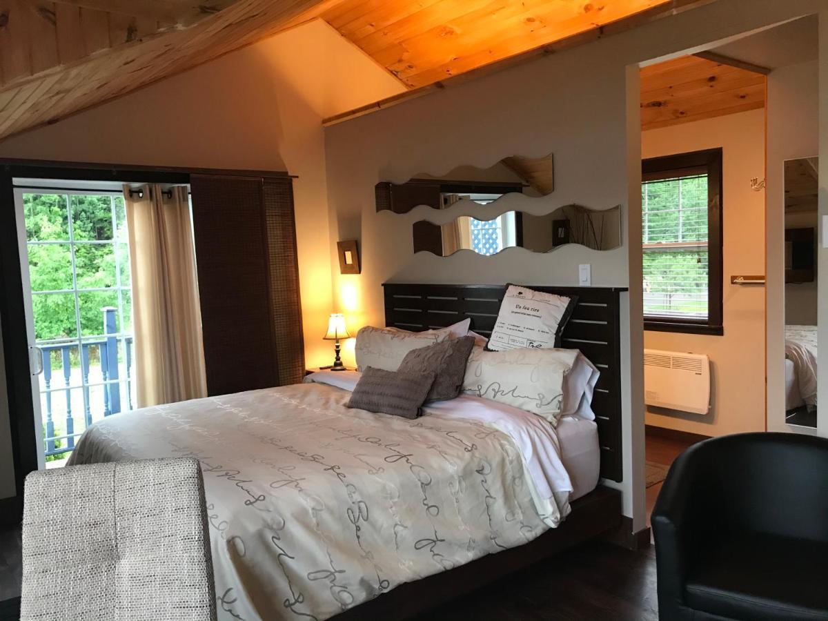 Domaine De La Baie, Les Suites Shawinigan Exteriér fotografie